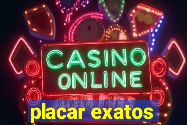 placar exatos
